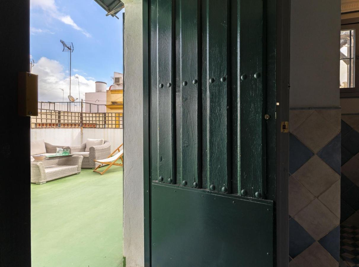 세비야 Champion Duplex Terrace And Garage Old Town 6 Pax 아파트 외부 사진