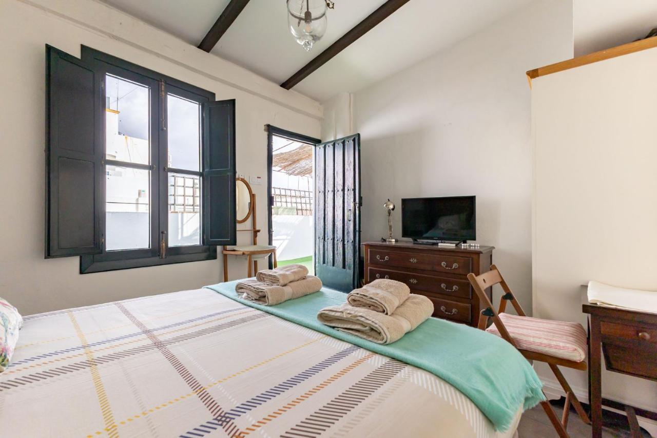 세비야 Champion Duplex Terrace And Garage Old Town 6 Pax 아파트 외부 사진