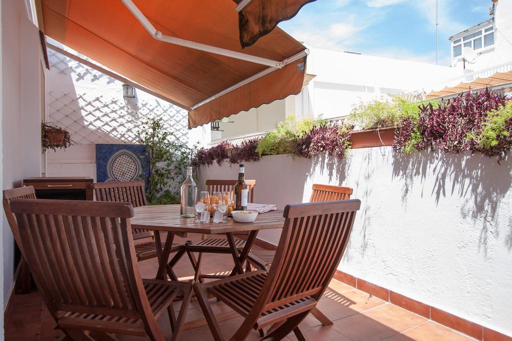 세비야 Champion Duplex Terrace And Garage Old Town 6 Pax 아파트 외부 사진