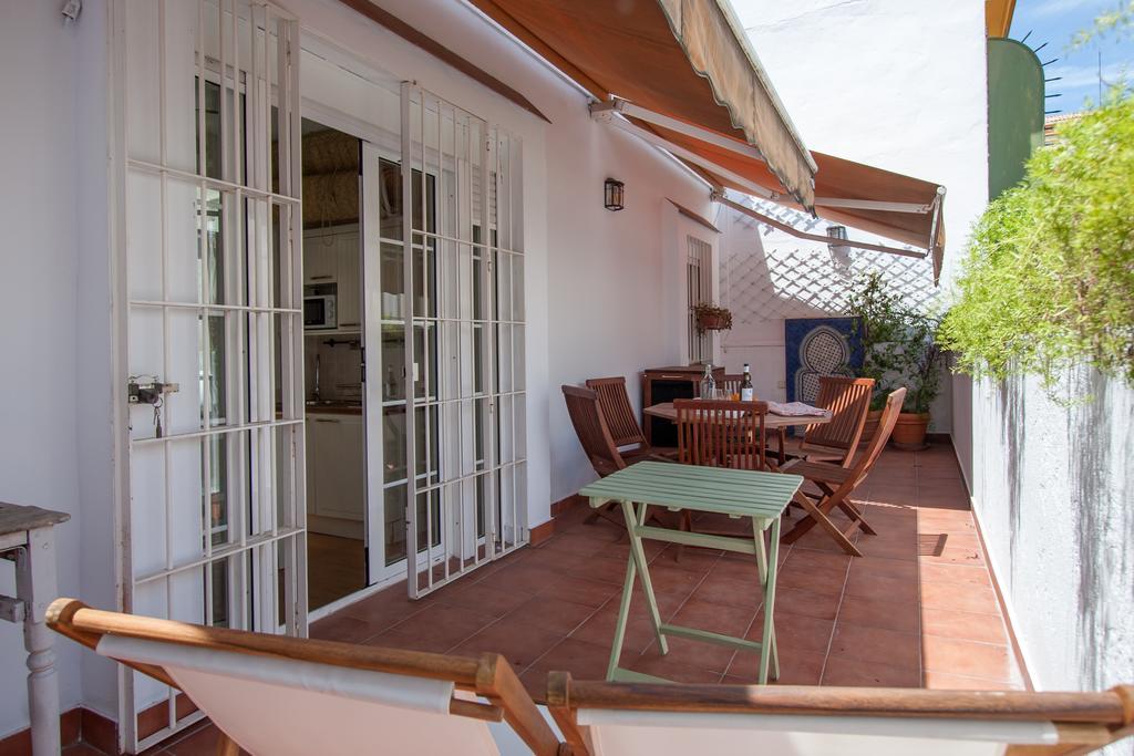 세비야 Champion Duplex Terrace And Garage Old Town 6 Pax 아파트 외부 사진