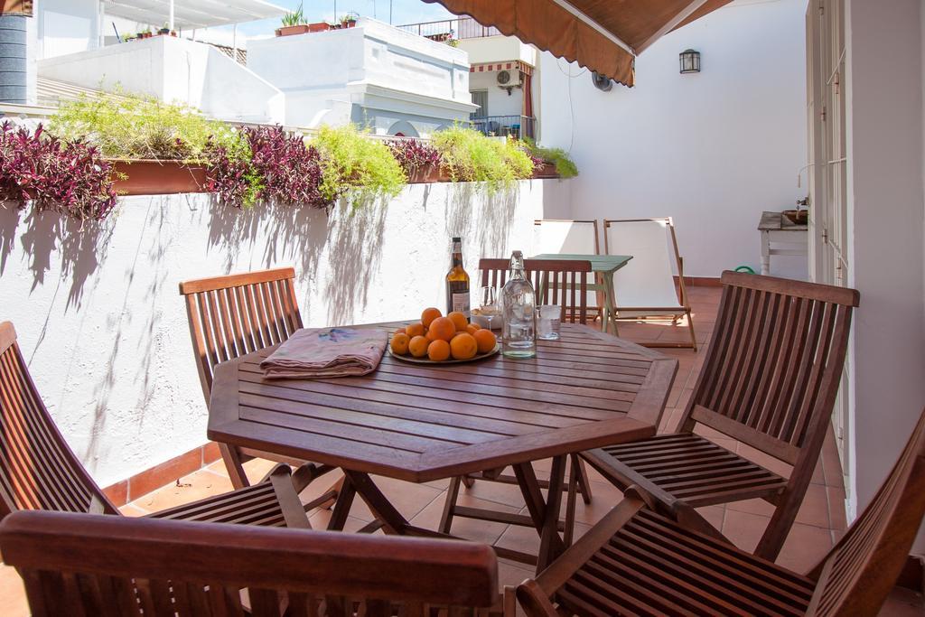 세비야 Champion Duplex Terrace And Garage Old Town 6 Pax 아파트 외부 사진
