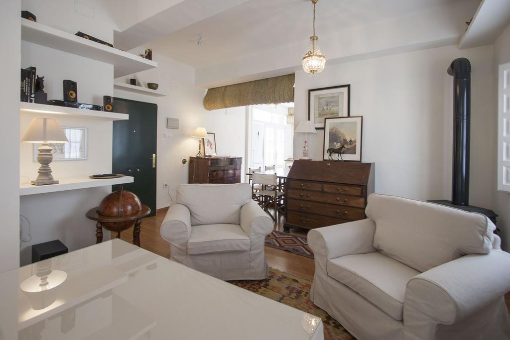 세비야 Champion Duplex Terrace And Garage Old Town 6 Pax 아파트 외부 사진